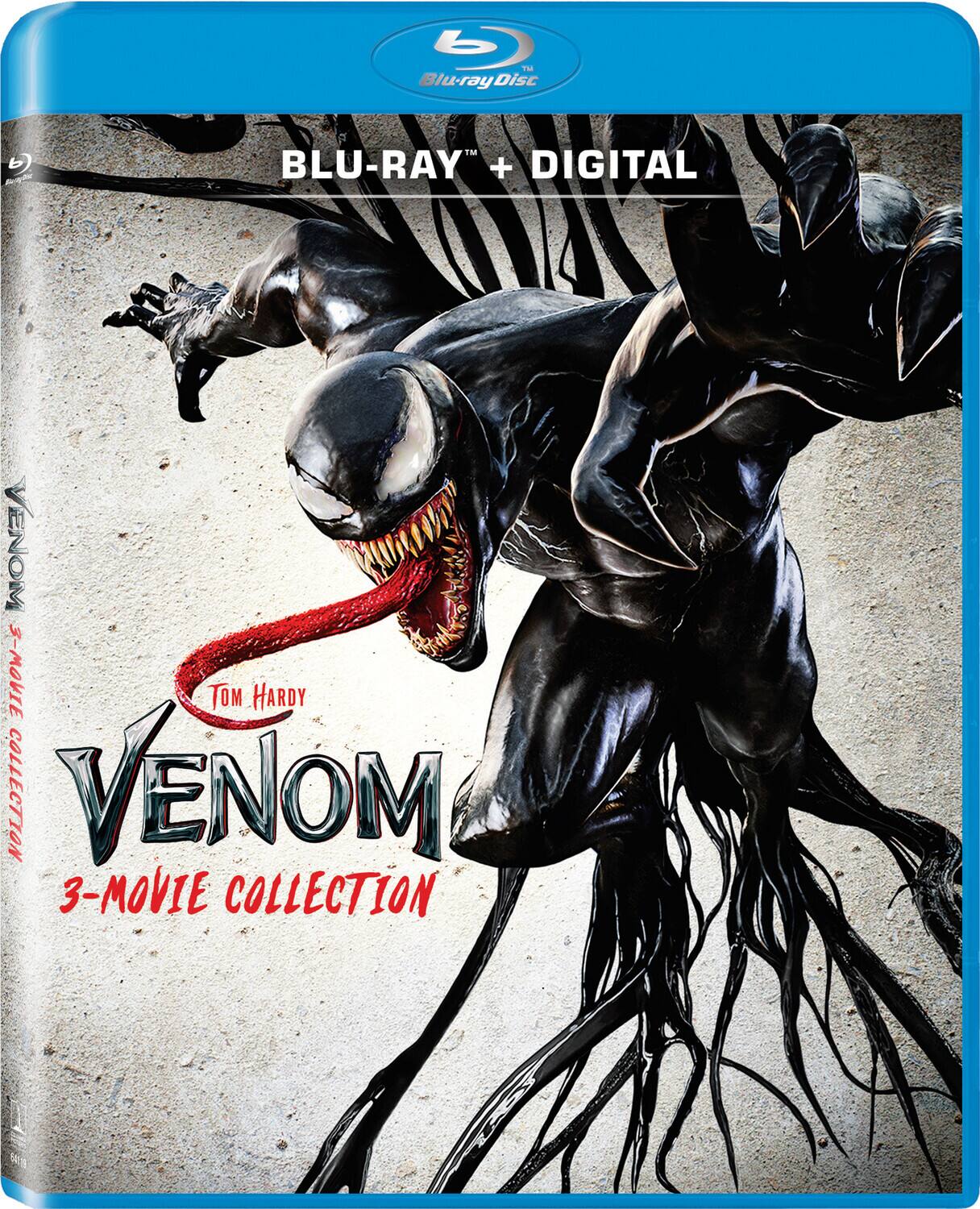 Venom: 3-Movie Collection   - BLU-RAY