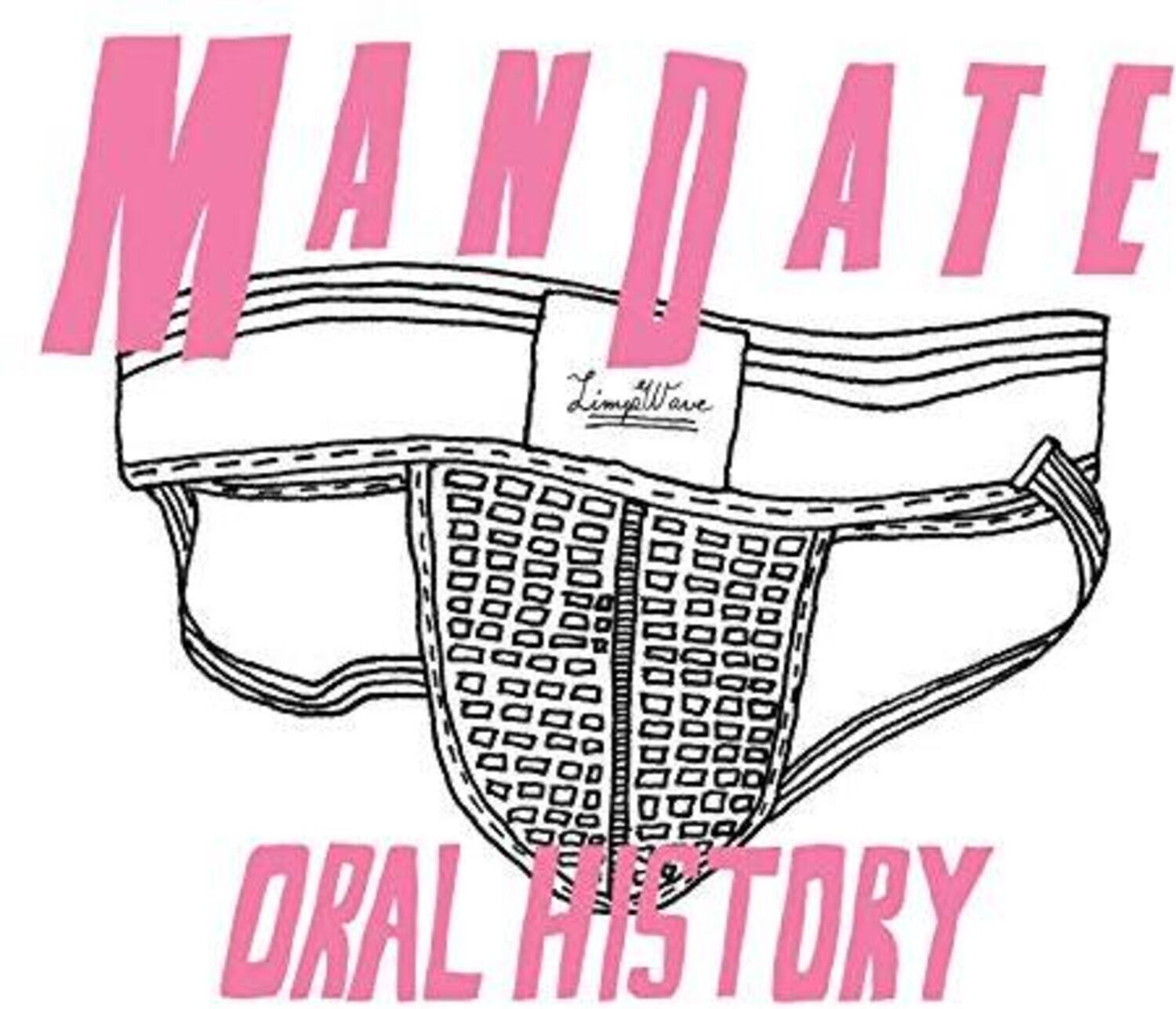 Mandate - Oral History  - VINYL LP