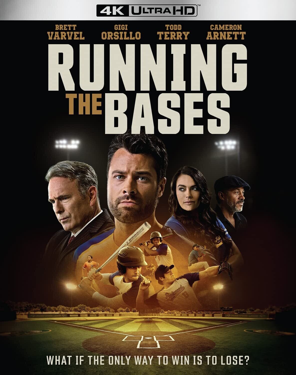 Running the Bases  - 4K Blu-Ray