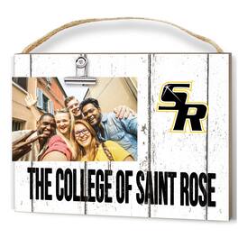 Jardine - Saint Rose Golden Knights 8'' x 10'' Weathered Design Clip It Frame - White