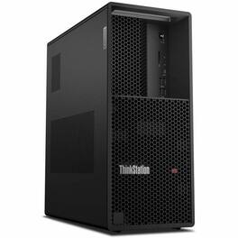 Lenovo - ThinkStation P3 Gen 2 30HT004KUS Workstation - 1 x Intel Core Ultra 9 285 - vPro Technology - 32 GB - 1 TB SSD - Black