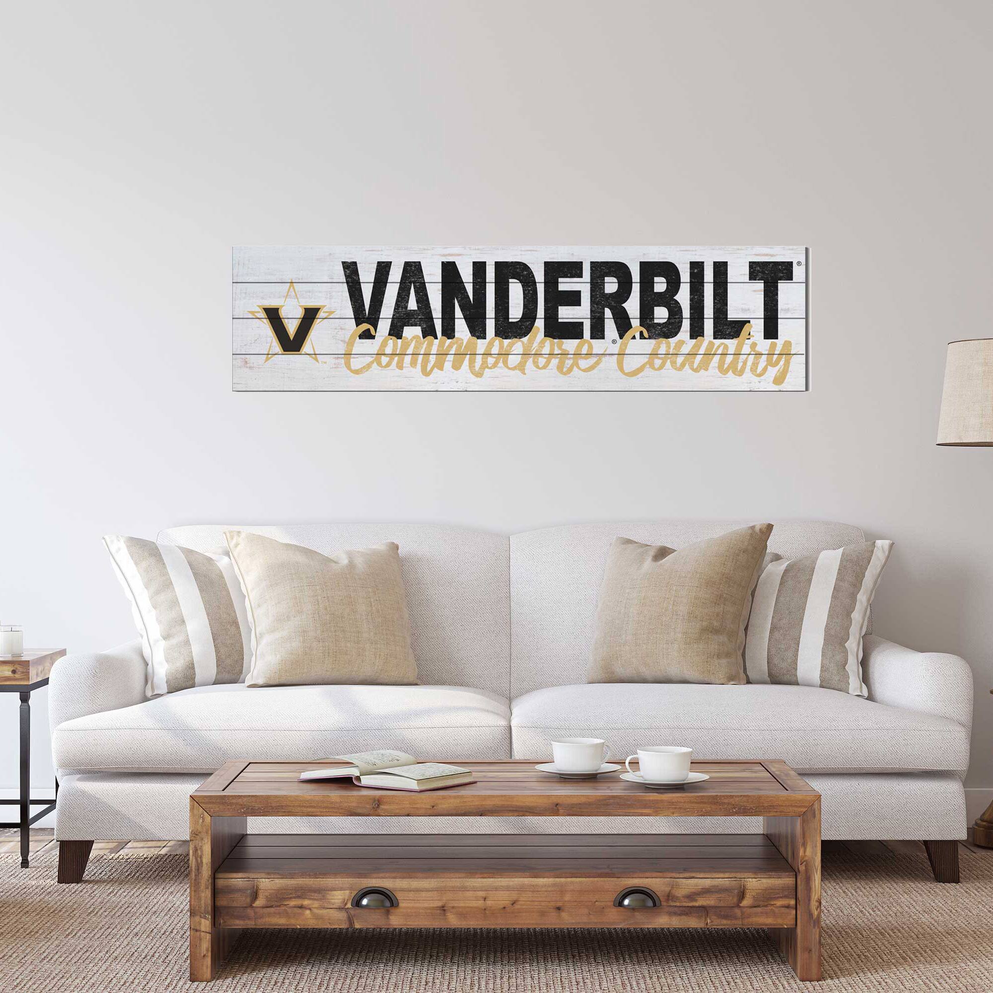 VANDERBILT  
Commodore Country