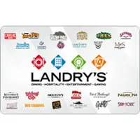 Landry’s - $100 Gift Card [Digital] - Front_Zoom
