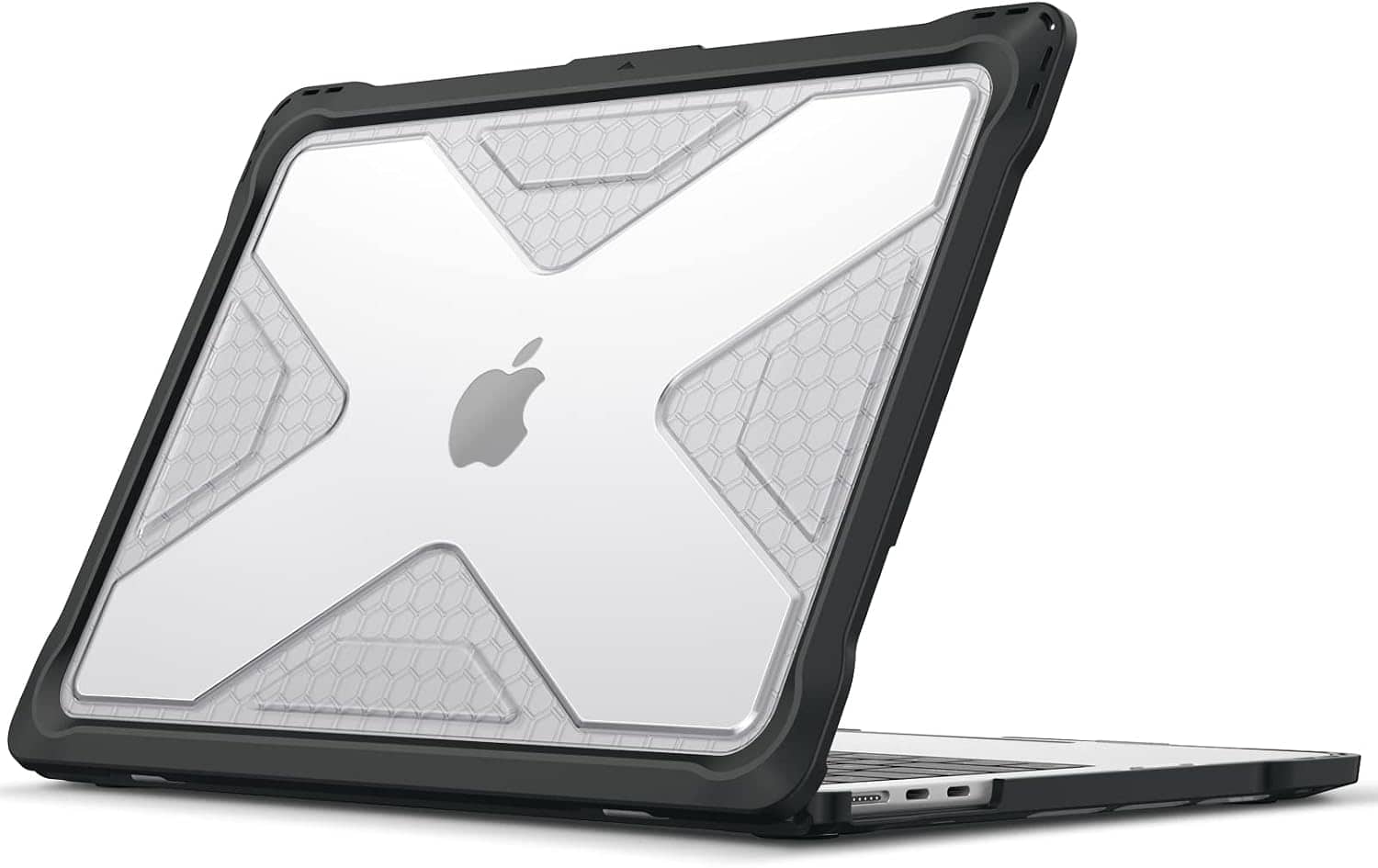 Fintie - Rugged Case for MacBook Air 13 Inch A3449 A3240 A3113 A2681 (2022-2026 Release) TPU Bumper, Hard Shell Cover - Clear price history on PriceWatchPro