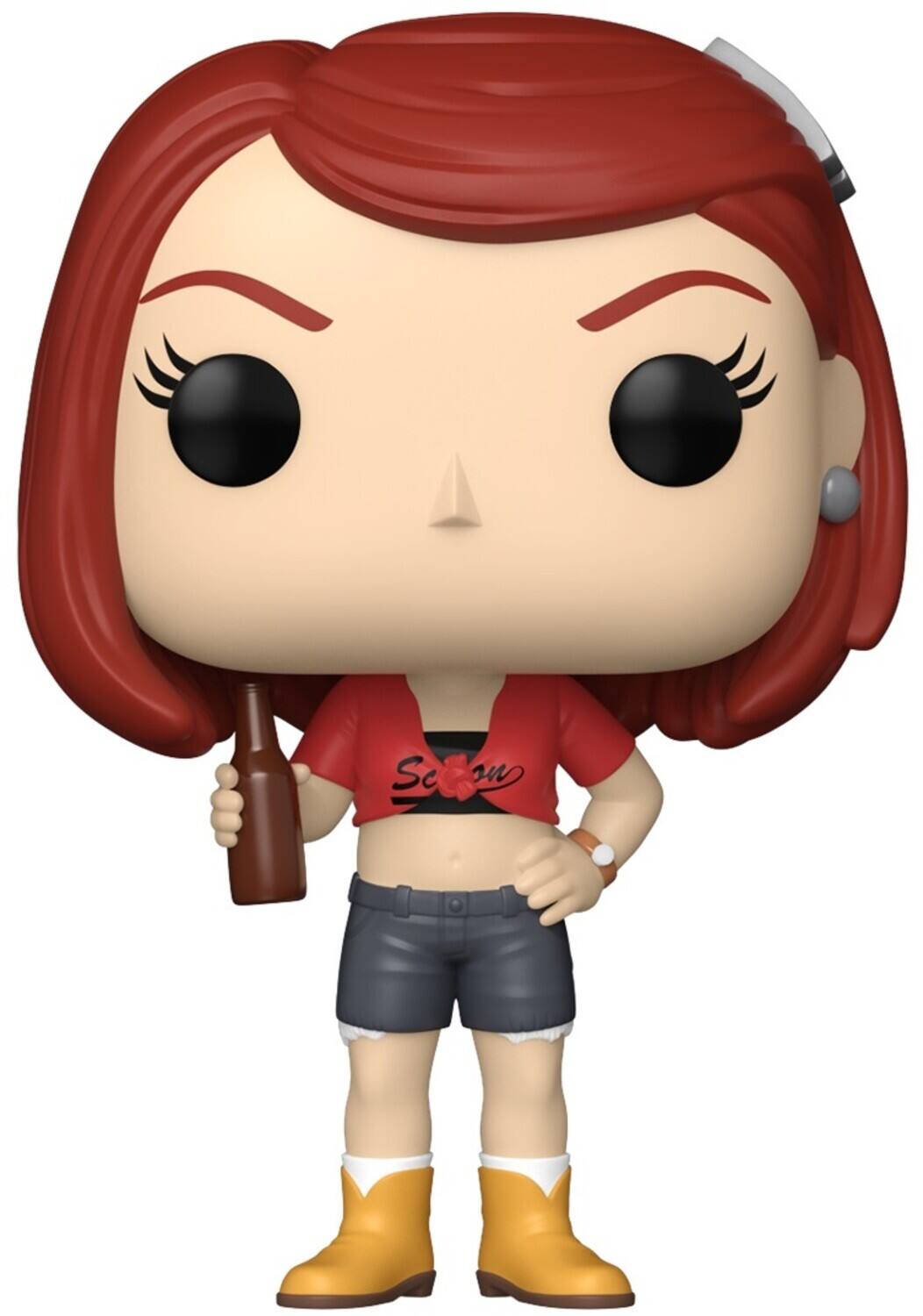 Funko POP! Television: The Office - Meredith Palmer - Collectibles