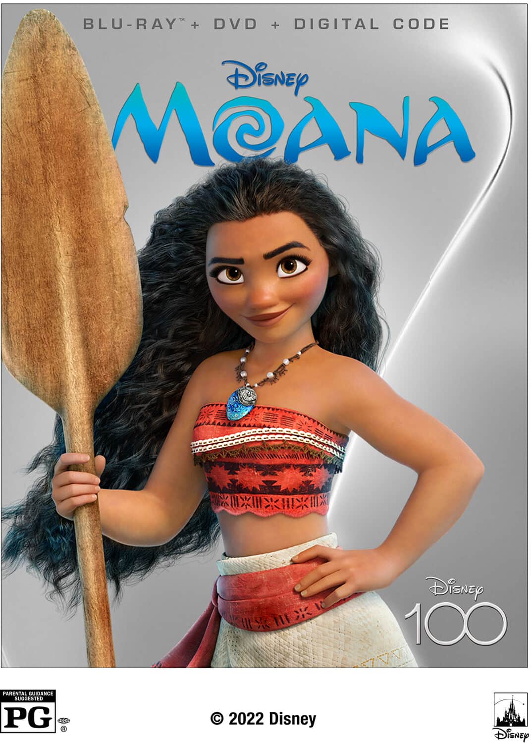 Moana  - BLU-RAY