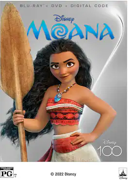 Moana - BLU-RAY