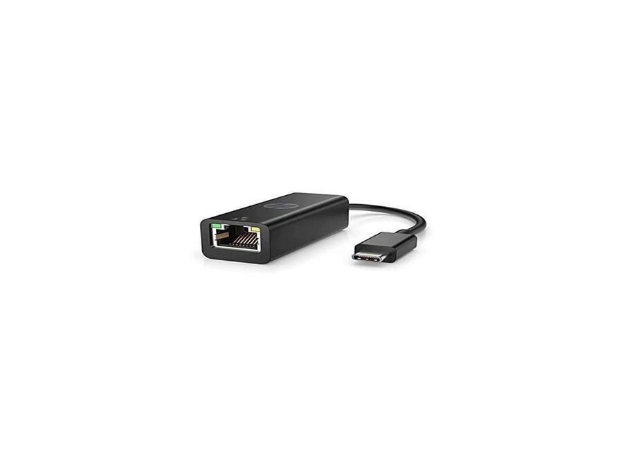 HP USB C to RJ45 Adapter G2 (4Z527AA) 1 Port, 128 MB/s, Portable Black ...