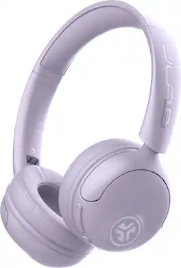 JLab - Studio 2 Wireless On-ear Headphones - Lilac
