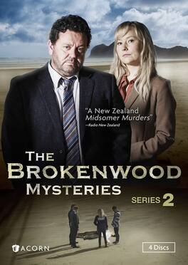 The Brokenwood Mysteries: Series 2 - DVD