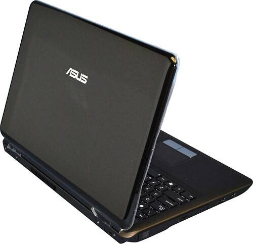 Angle Standard. Asus - Refurbished Laptop / Intel® Pentium® Processor / 15.6" Display / 4GB Memory / 320GB Hard Drive - Bronze.