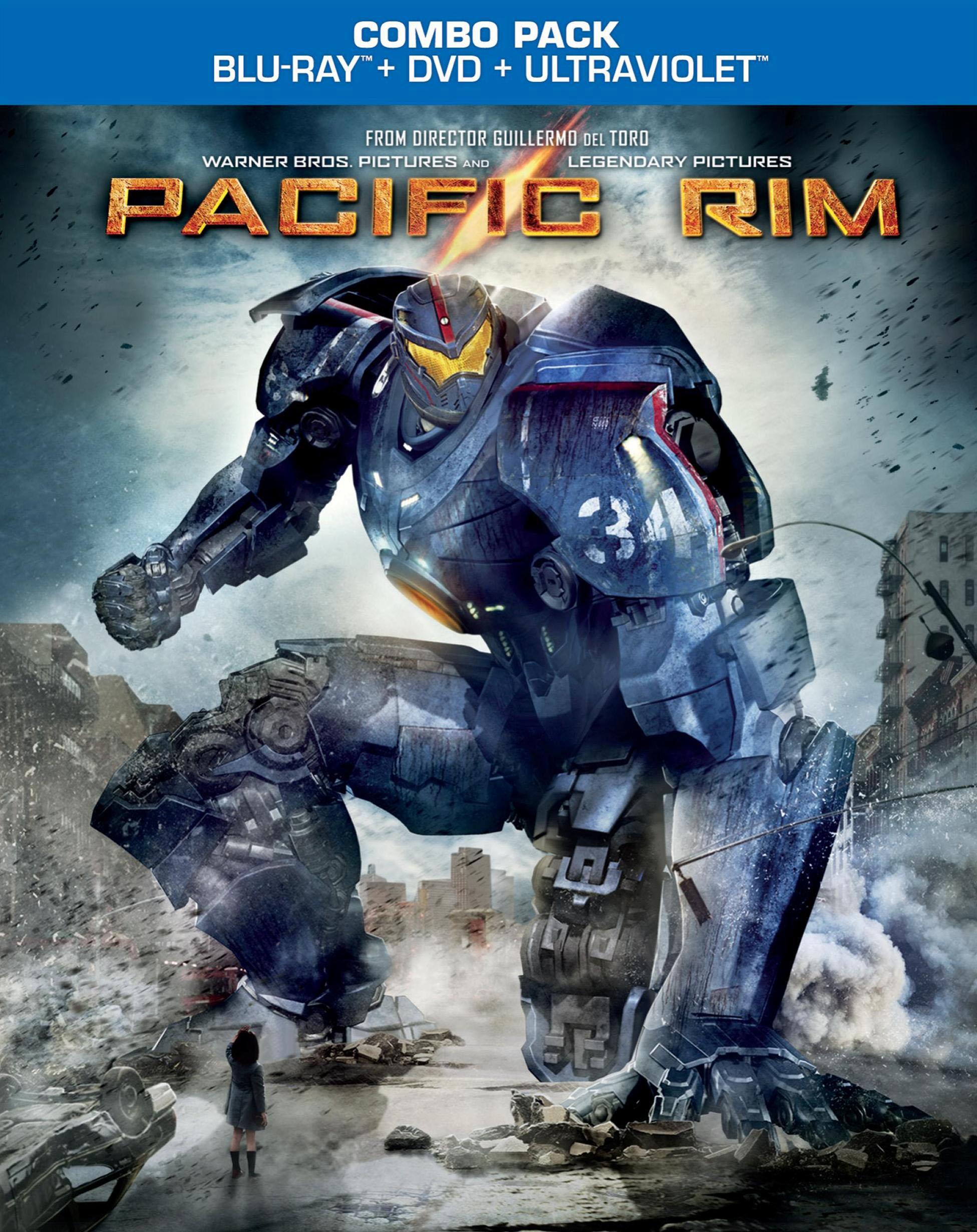 Best Buy: Pacific Rim [3 Discs] [With Movie Cash] [Includes Digital Copy]  [Blu-ray/DVD] [2013]