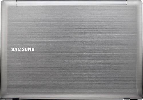 Front Standard. Samsung - Refurbished Laptop / Intel® Core™ i5 Processor / 14" Display - Silver.