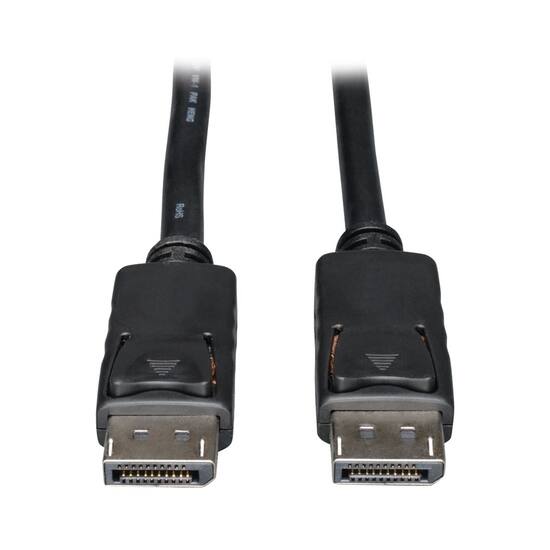 Tripp Lite Displayport Cable Black P580 006 Best Buy Tripp Lite Displayport Cable Black P580 006 Best Buy