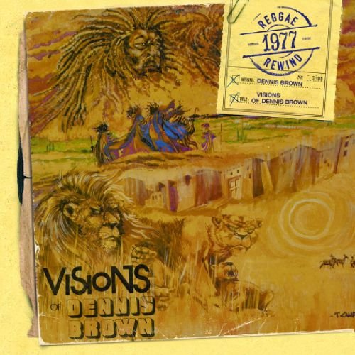 Front Standard. Visions of Dennis Brown [LP] - VINYL.