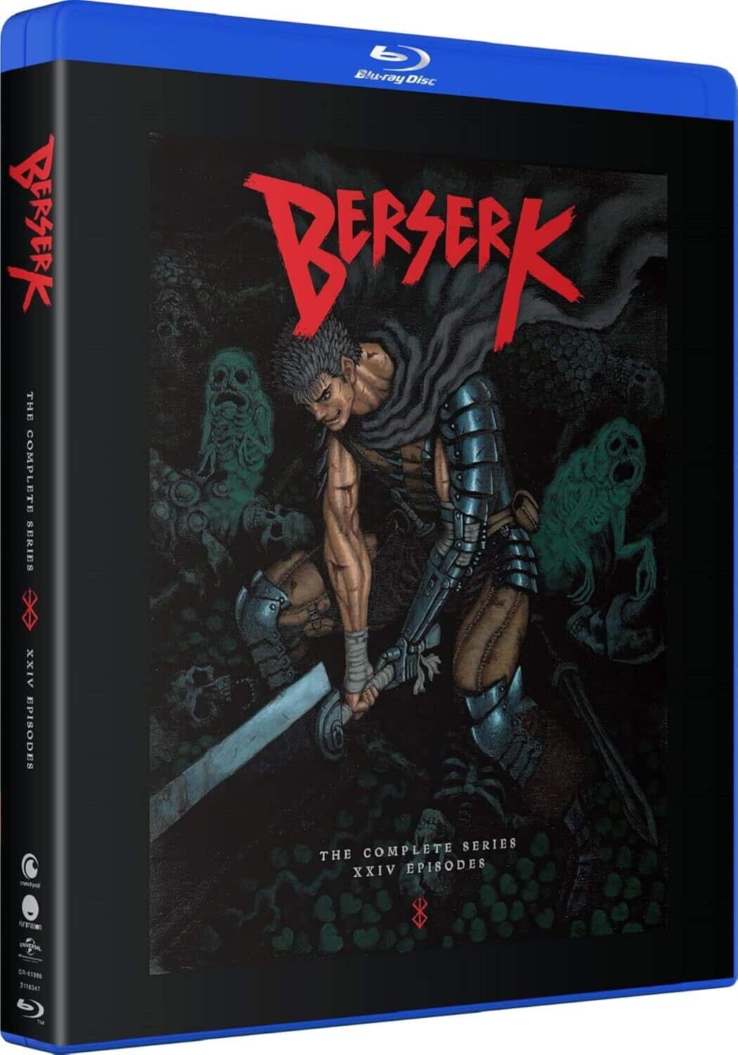 Front. Berserk: The Complete Series   - BLU-RAY.