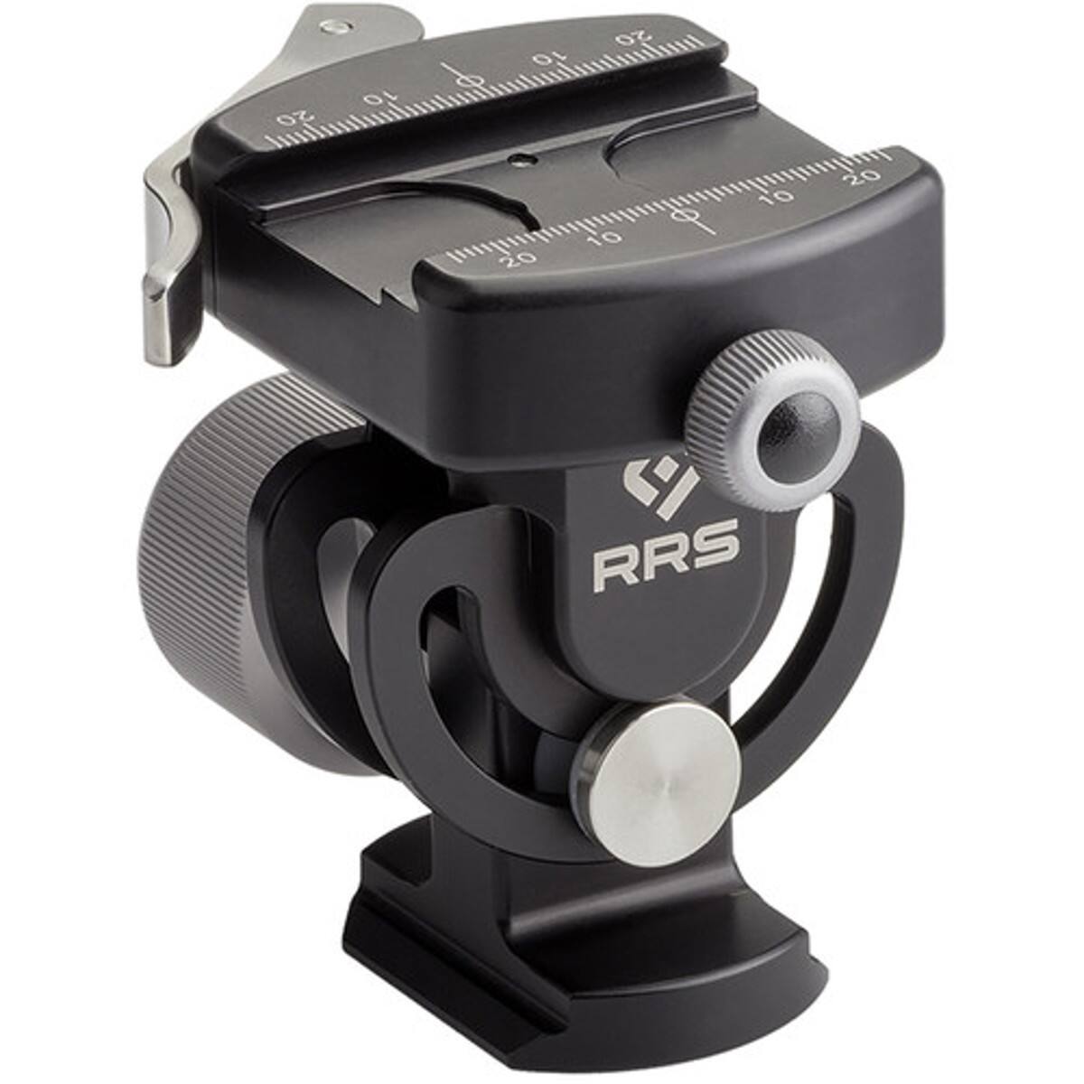 Front. Really Right Stuff - Really Right Stuff MH-02 Orienting Monopod Head, 75 lb Capacity.