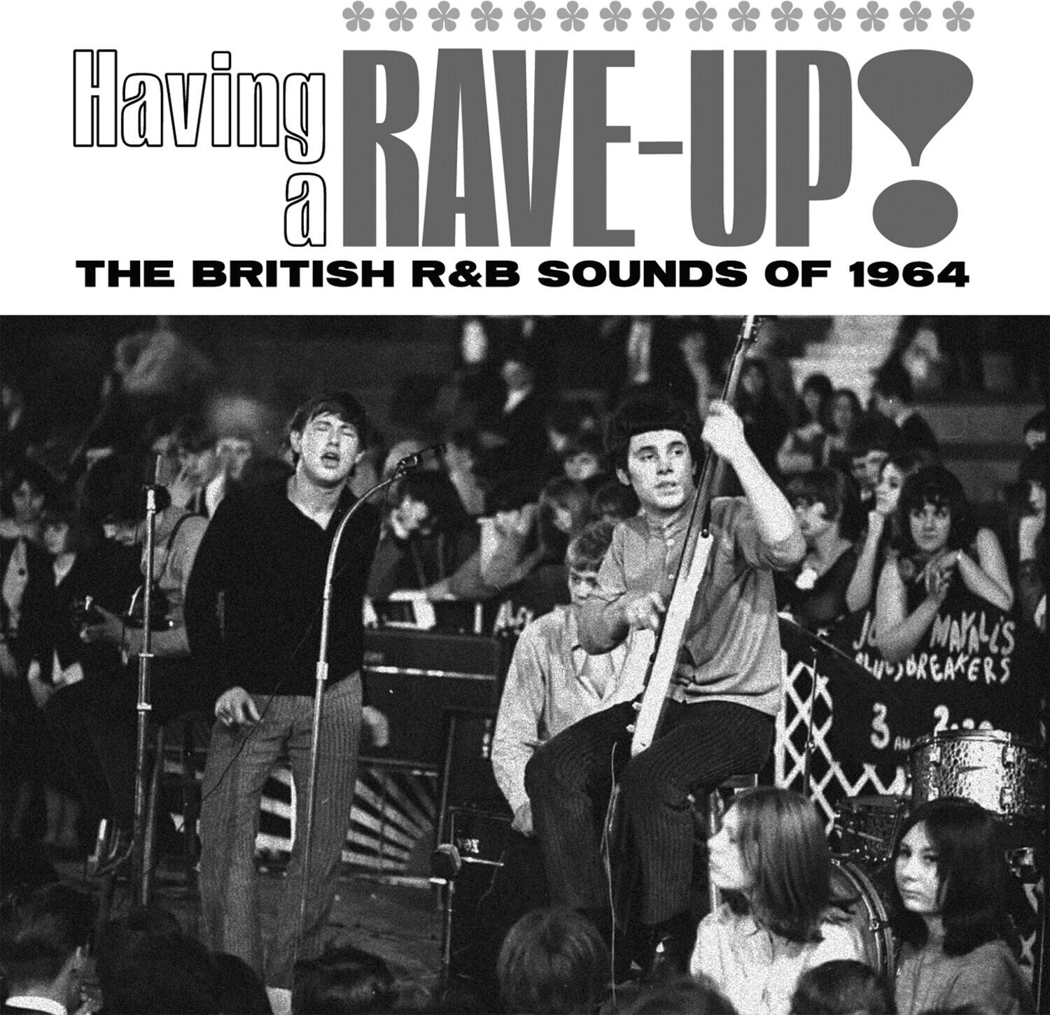 Various Artists - Having A Rave Up! The British R&B Sounds Of 1964 / Various   - COMPACT DISCS [CD] price history on PriceWatchPro