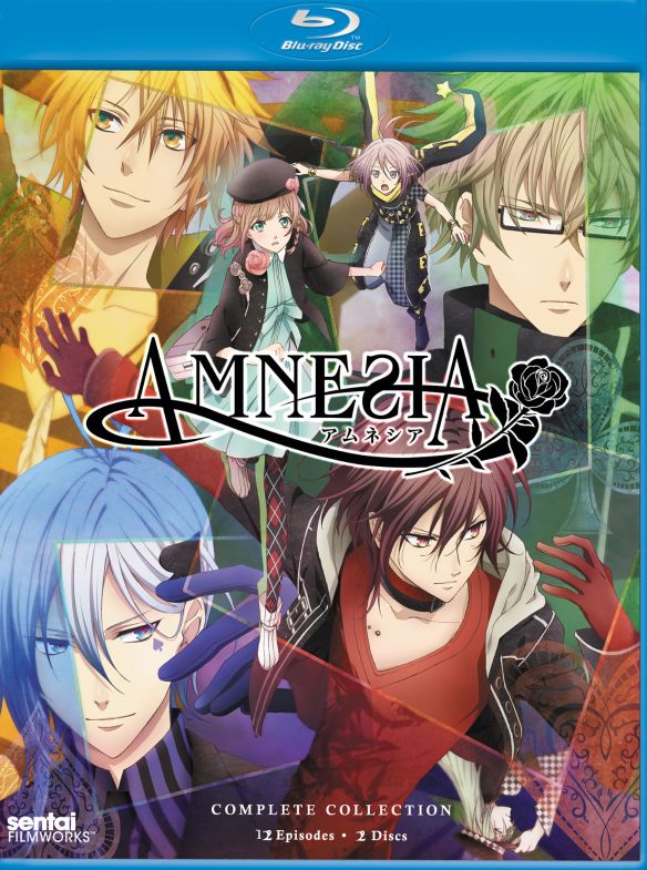  Amnesia: Complete Collection [3 Discs] [DVD]