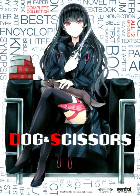  Dog &amp; Scissors: Complete Collection [3 Discs] [DVD]