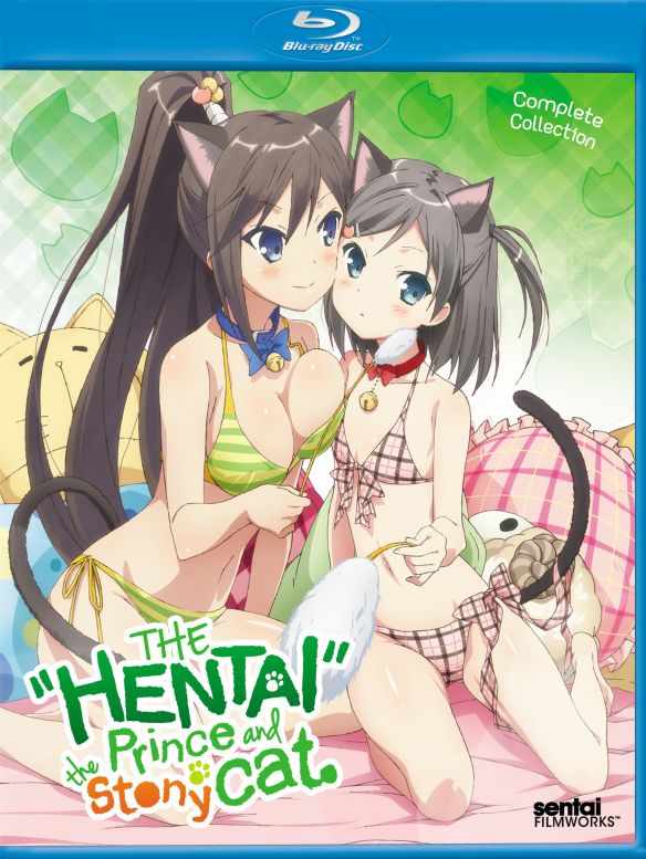  The &quot;Hentai&quot; Prince and the Stony Cat: Complete Collection [Blu-ray]