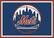 Front Standard. Milliken - New York Mets Large Rug.