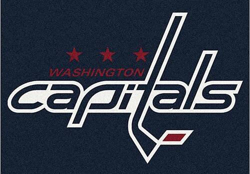 Front Standard. Milliken - Washington Capitals Large Rug.