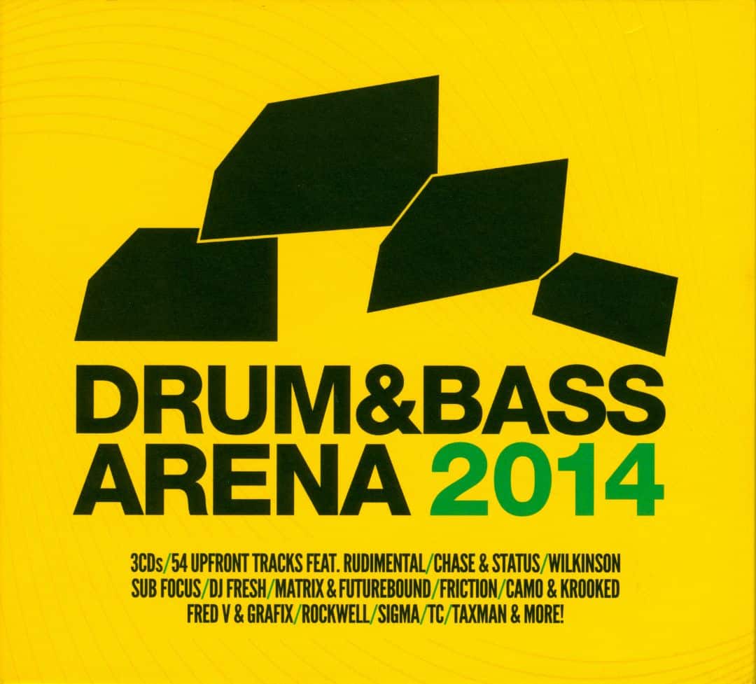 Best Buy Drum & Bass Arena 2014 [CD]