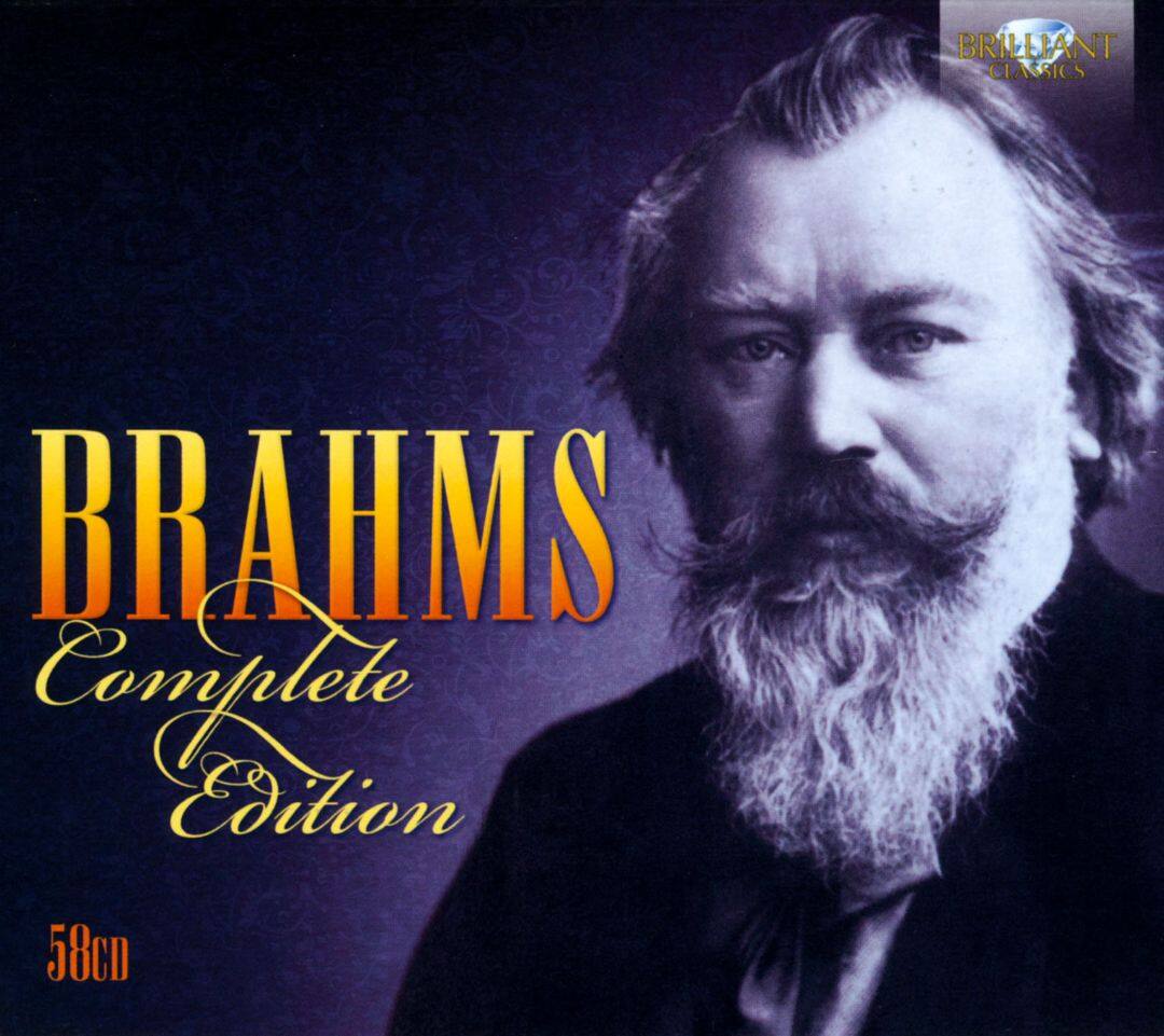 Best Buy: Brahms: Complete Edition [CD]