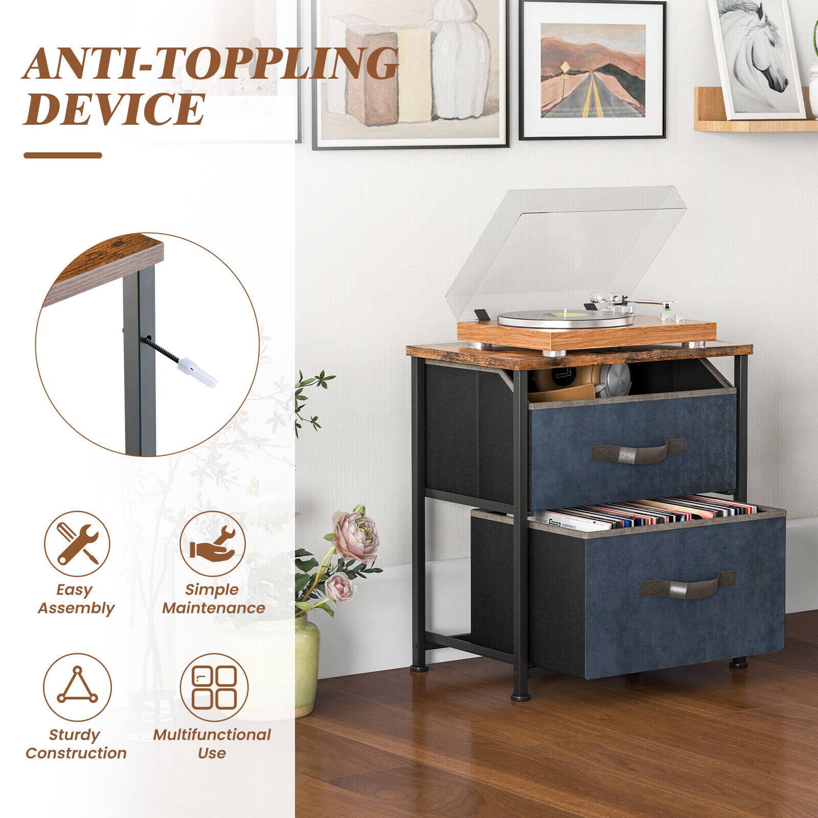 ANTI-TOPPLING DEVICE
Easy Assembly
Simple Maintenance
Sturdy Construction
Multifunctional Use