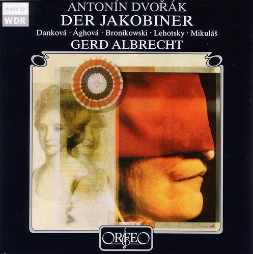 Gerd Albrecht - Der Jakobiner   - COMPACT DISCS [CD]