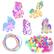 Angle. Tara Toys - Tara Toys My Little Pony Necklace Activity Craft Set - Ages 3+.