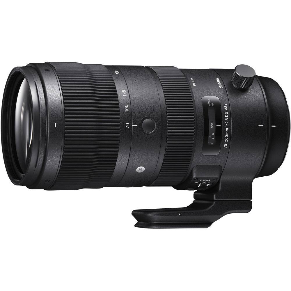 Sigma 70 200mm f/2.8 DG OS HSM Sports Canon EF Bundle