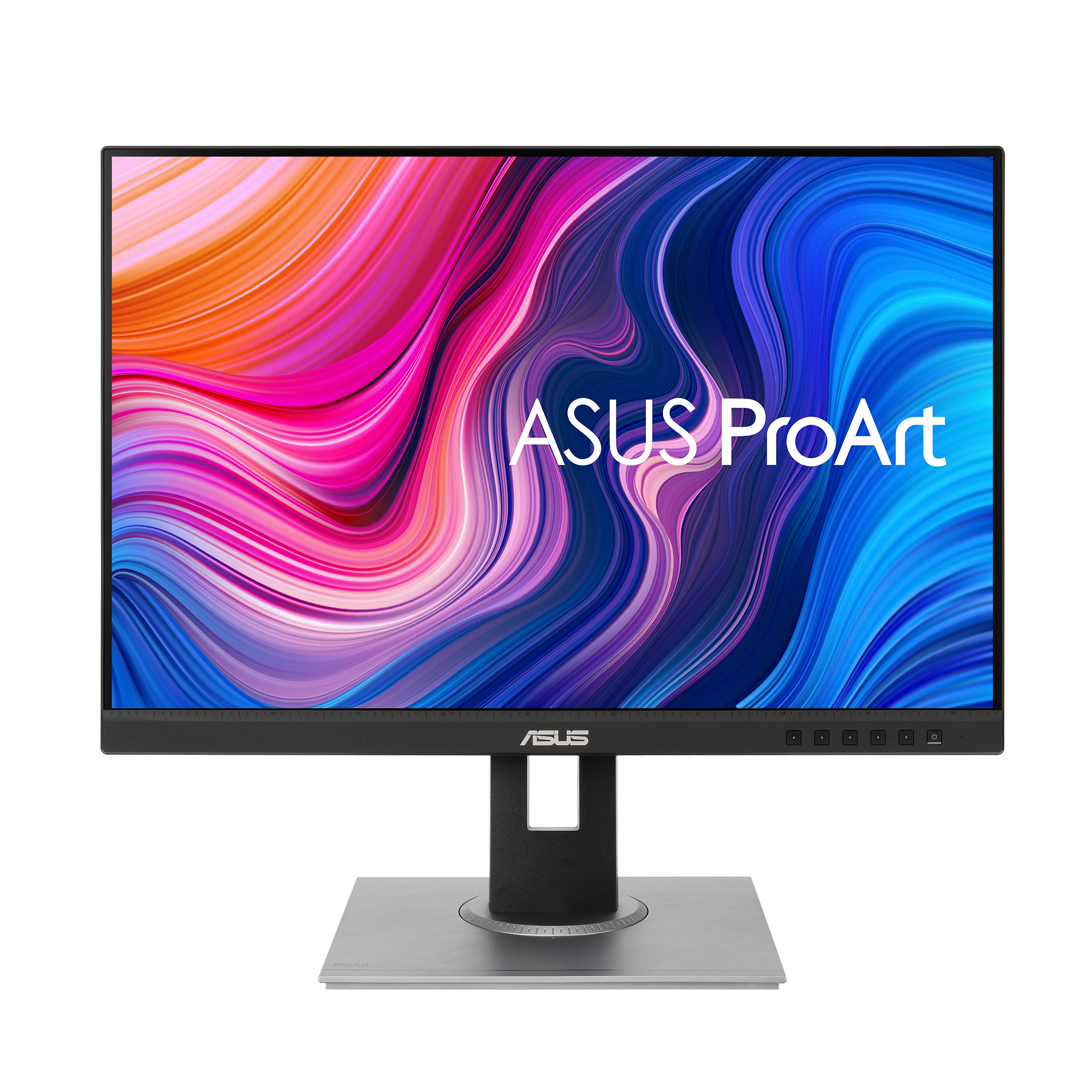 ASUS - ProArt 24" FHD+ IPS 75Hz Professional Monitor (DisplayPort, HDMI, VGA) - Black - Front_Zoom