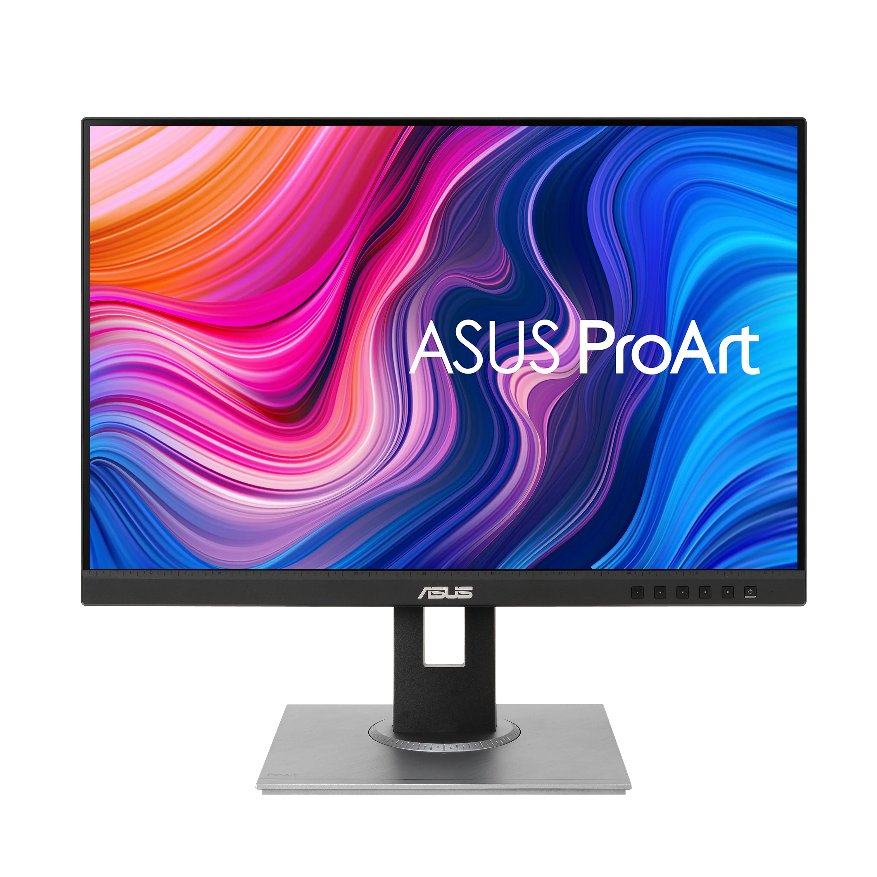 ASUS - ProArt 24" FHD+ IPS 75Hz Professional Monitor (DisplayPort, HDMI, VGA) - Black