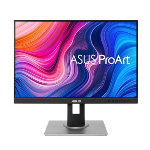 ASUS - ProArt 24" FHD+ IPS 75Hz Professional Monitor (DisplayPort, HDMI, VGA) - Black
