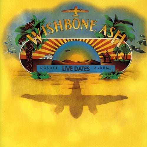 Wishbone Ash - Live Dates  - COMPACT DISCS
