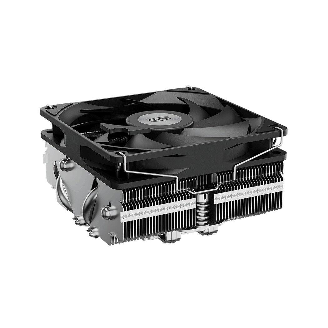PCCOOLER - RC400 53MM Height Low Profile Air Cooler - Black
