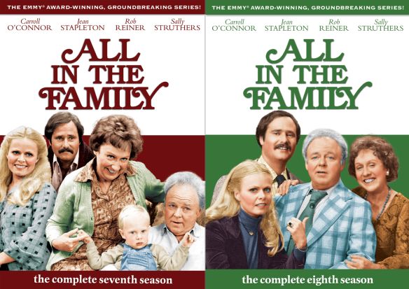  All in the Family: The Complete Seventh and Eighth Seasons [6 Discs] [DVD]