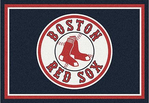Front Standard. Milliken - Boston Red Sox Large Rug.