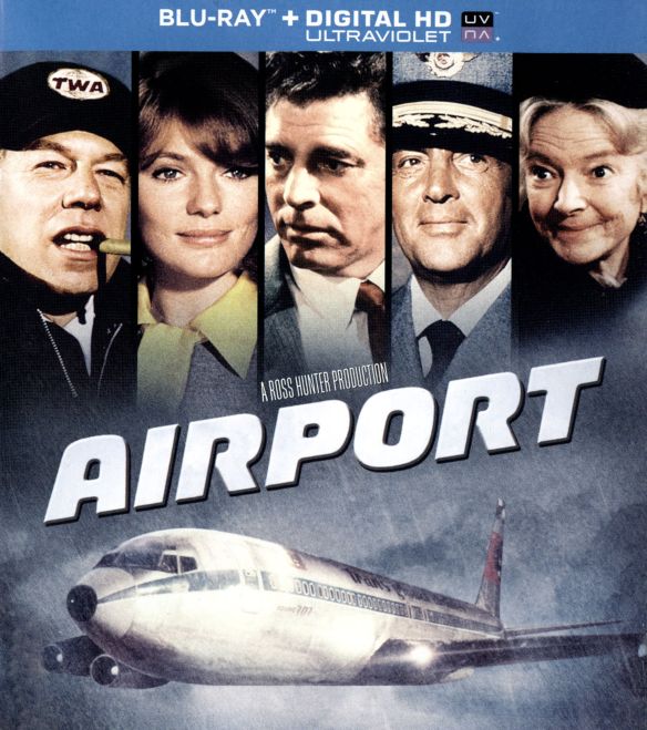  Airport [Includes Digital Copy] [UltraViolet] [Blu-ray] [1970]