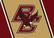 Front Standard. Milliken - Boston College Large Rug.