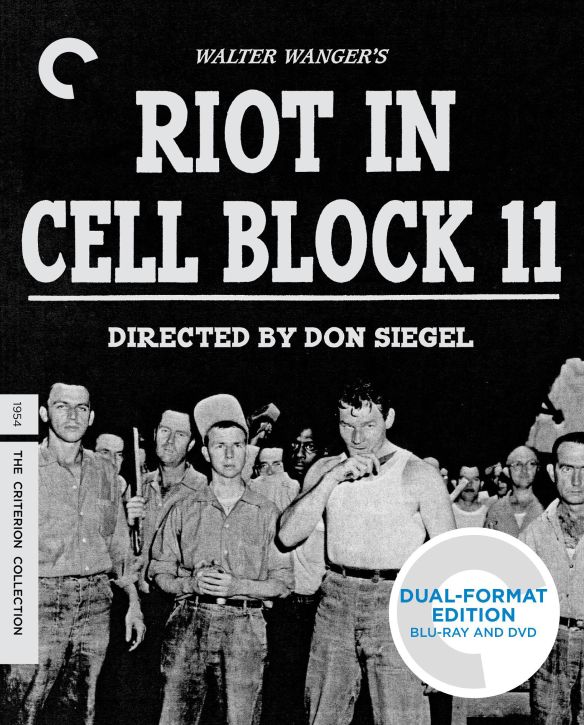 Riot in Cell Block 11 [Criterion Collection] [2 Discs] [Blu-ray/DVD] [1954]