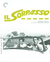 Il Sorpasso [Criterion Collection] [2 Discs] [Blu-ray/DVD] [1962] - Front_Original