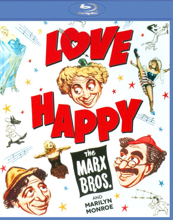 Love Happy [Blu-ray] [1949]