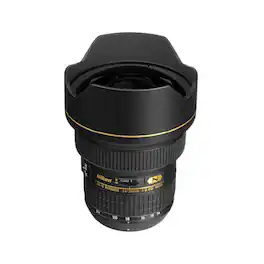 Nikon - AF-S 14-24mm f/2.8G nikkor ED Digital SLR Lens (International Model) - Black
