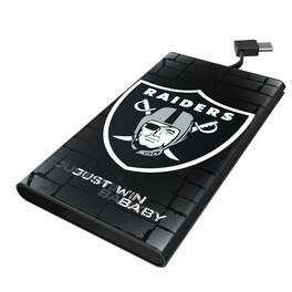 Keyscaper - Las Vegas Raiders 5000mAh Flat Powerbank - Black