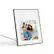 Angle. Aura Home - 12" HD Wifi Aspen Matted Ink- Digital Photo Frame by Aura - Matted Ink.