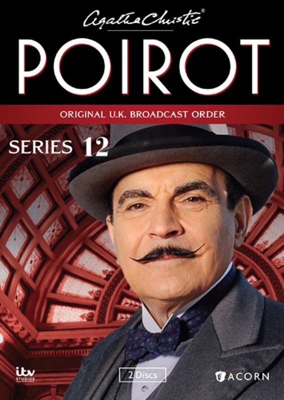  Agatha Christie's Poirot: Series 12 [2 Discs] [DVD]