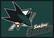 Front Standard. Milliken - San Jose Sharks Large Rug.
